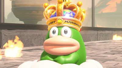 Step aside, Cow: Mario Kart World's new fan-favorite racer is Spike, a goofy guy with a haunting stare and some fantastic speedy stats