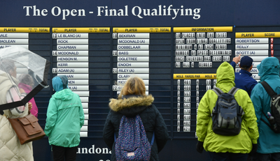 Open Championship Final Qualifying: Big Names, Tee Times And Everything You Need To Know