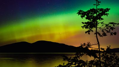 Sun 'hole' expected to produce intense auroras tonight, potentially visible from 15 US states