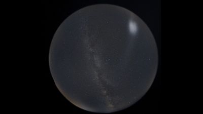 Stargazers in Europe spot a strange cloud from SpaceX Falcon 9 rocket launch