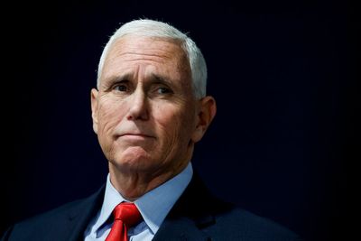 Mike Pence writes letter to Jan 6 rioter praising her for refusing to take Trump’s pardon