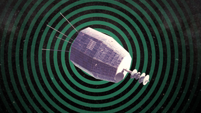 Astronomers thought a mysterious radio burst came from deep space. It was actually a dead NASA satellite
