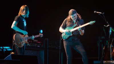 “By the end of it, I struggled a bit. I wasn’t able to be 100% myself playing, because I had to honor the gig, which I did”: Fusion virtuoso Alex Hutchings recalls the pressures of following in Guthrie Govan’s footsteps as Steven Wilson’s guitarist