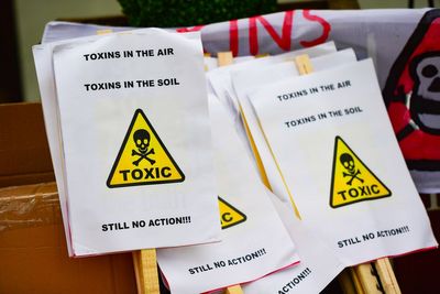 Investors call on chemical firms to phase out toxic substances
