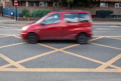 Drivers hit by yellow box fines worth almost £1m in year