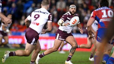 Tevaga won't stay at Manly, set for Super League move