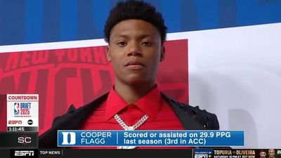 ESPN Reporter Had a Wild Time Trying to Find Cooper Flagg at 2025 NBA Draft