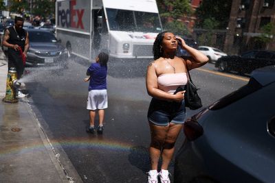 Millions of Americans remain under heat warnings after days of record breaking temps. When will it end?