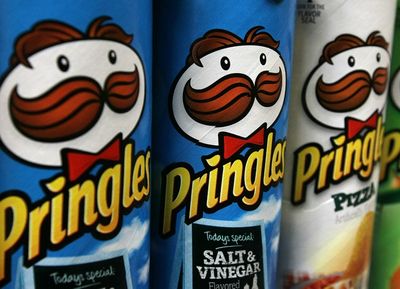 EU Probes Mars Takeover Of Pringles Maker Kellanova