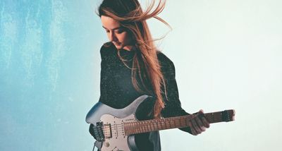 “My father was a big Pat Metheny fan – hearing him started to make me obsessed with the idea of playing music”: Berklee-educated and endorsed by Strandberg, meet Camilla Sperati – the fusion phenom hand-picked to open for Steve Vai
