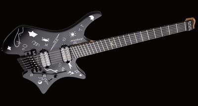“I had a raincoat with a squiggly design on the back and I thought it would cool on a guitar”: Strandberg and Plini team up for signature version of Boden Standard with glow-in-the-dark Mirage graphic finish