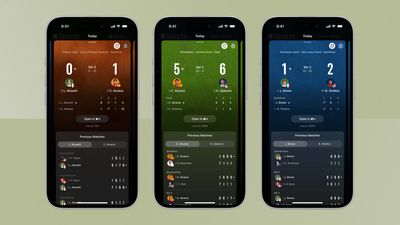 Your iPhone serves an ace Apple Sports upgrade just in time for Wimbledon