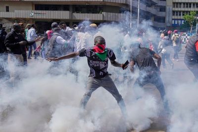 The top photos of the day by AP's photojournalists
