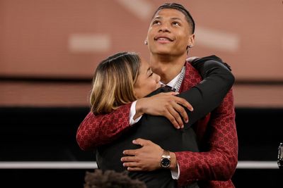 Moms take centerstage at NBA draft as sons appreciate all the effort they've put in