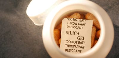 ‘Do not eat’: what’s in those little desiccant sachets and how do they work?