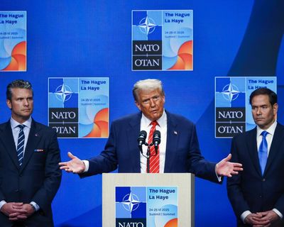 Trump news at a glance: ‘Daddy’ Trump showered with praise on triumphant lap through Nato summit