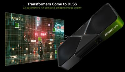 DLSS Transformer Model for DLSS 4 is out of beta as Nvidia looks to officially incorporate new model to improve image quality and efficiency