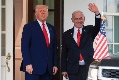 ‘Witch-hunt’: Trump calls for cancellation of Netanyahu’s corruption trial