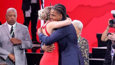 Chloe Kitts, Collin Murray-Boyles Shared Sweet Moment After He was Drafted by Raptors