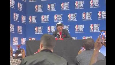 Ace Bailey Shares His Honest First Thoughts on Getting Drafted by Jazz