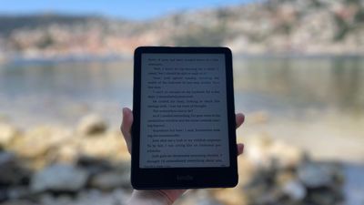 I've finally been converted to a Kindle - their luxurious latest model comes with colour, comfort, and complete convenience