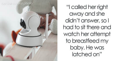 Mother-In-Law Caught Trying To Breastfeed Baby She Was Watching, Mom Furious