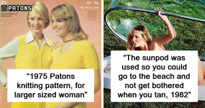 50 Ridiculous Pics From The Past That Would Never Fly Today (New Pics)