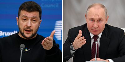 Ukraine’s Zelenskyy urges trial for ‘war criminal’ Putin