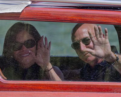 Congrats to Jeff Bezos and Lauren Sánchez on the wedding – and to Venice for running them out of town