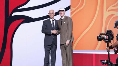 Pat Riley Had a Very Enthusiastic Reaction After the Miami Heat’s First Round Pick