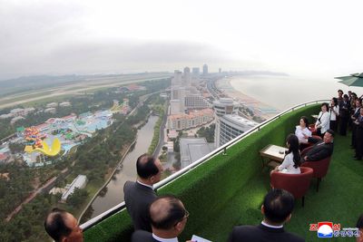 North Korea to open huge coastal resort in planned tourism boost