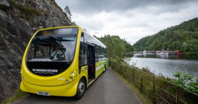 New bus service to 'explore' Scottish national park announced