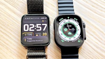 I walked 7,000 steps with the Garmin Venu X1 vs. the Apple Watch Ultra 2 — this watch won