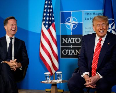 Without dignity, leaders fell at Trump’s feet in The Hague – and for what? All Nato’s key problems remain