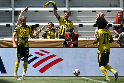Inter Milan, Monterrey Join Dortmund In Club World Cup Last 16