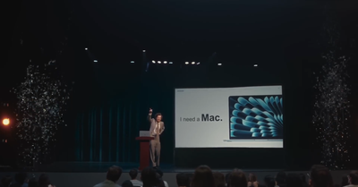 Apple doesn't want you to see its latest MacBook ad — or several others just like it