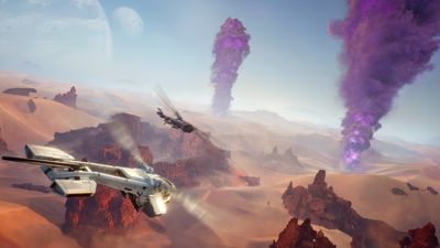 That was quick! Funcom just patched Dune: Awakening to make the Deep Desert only 50% PvP