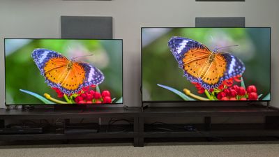 I tested Samsung and Sony’s 2025 QD-OLED TVs side-by-side, and it’s a battle for the ages