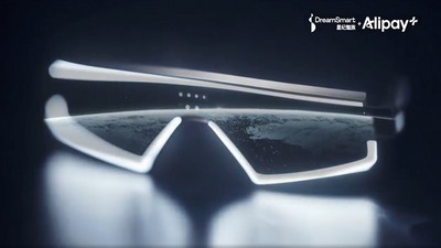 Forgot your smartphone? No problem - here's the first smart glasses that can pay for your coffee