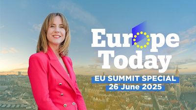WATCH: Ukraine's ambassador to the EU joins us live