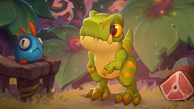 Blizzard builds a $158 gacha wall in front of a cute pet, tilting Hearthstone players straight off a cliff: "So disappointing for such an adorable boy"
