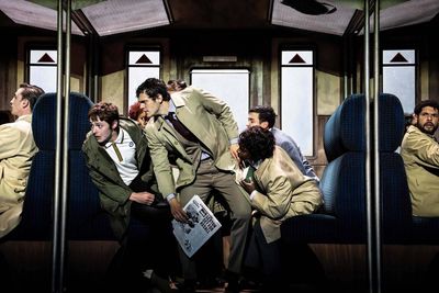 The Who meets ballet? A rousing revival of Pete Townshend’s Quadrophenia brings mod culture to the stage