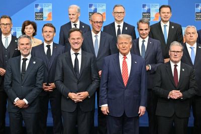 Nato praises ‘daddy’ Trump – and agrees to historic defence spending increase