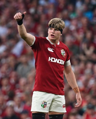 British and Irish Lions team: Henry Pollock starts with Dan Sheehan captain against Western Force