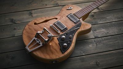 “Unbeatable... A guitar built for sessions, ready for all occasions”: Duesenberg Alliance Series Tom Bukovac Session Man review