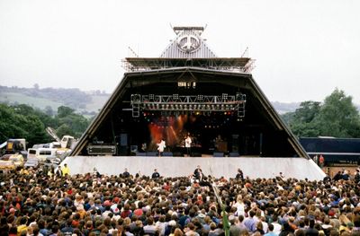 ‘We thought hippies would throw mud at us’: Billy Bragg, Kate Nash and other stars on their Glastonbury debuts