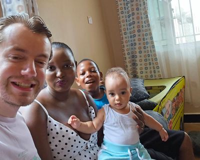 Visa income rules discriminate against working-class people, British father says