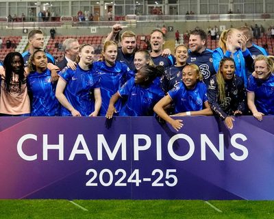 Mainstream TV audiences for Women’s Super League dropped 35% last season