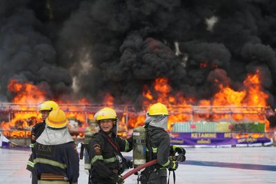 Myanmar burns confiscated drugs worth around $300 million