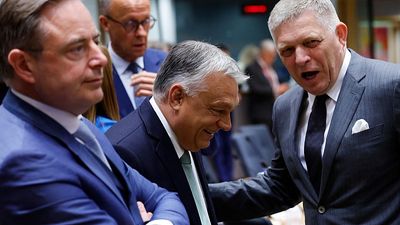 Slovak prime minister vetoes new Russia sanctions at EU summit